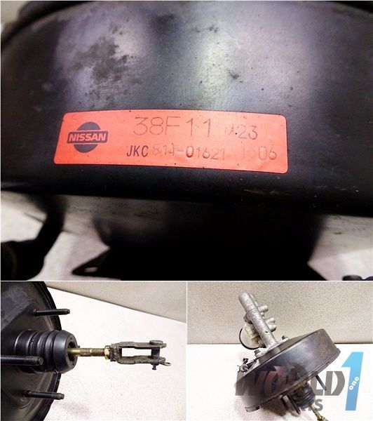 シルビア 180SX NA SR20 純正 ブレーキ マスターバック マスター 