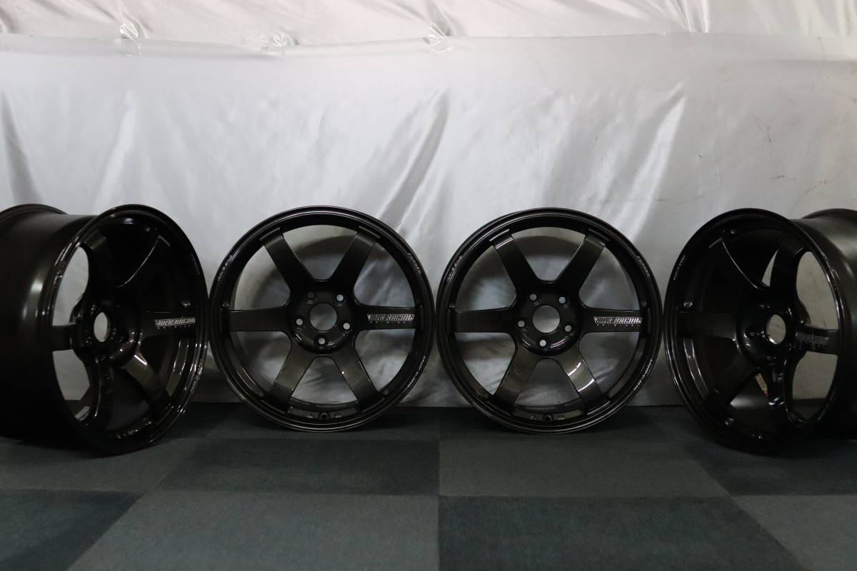 ☆送料無料☆RAYS VOLKRACING TE37 SAGA 18インチ 10J +34 5/112 