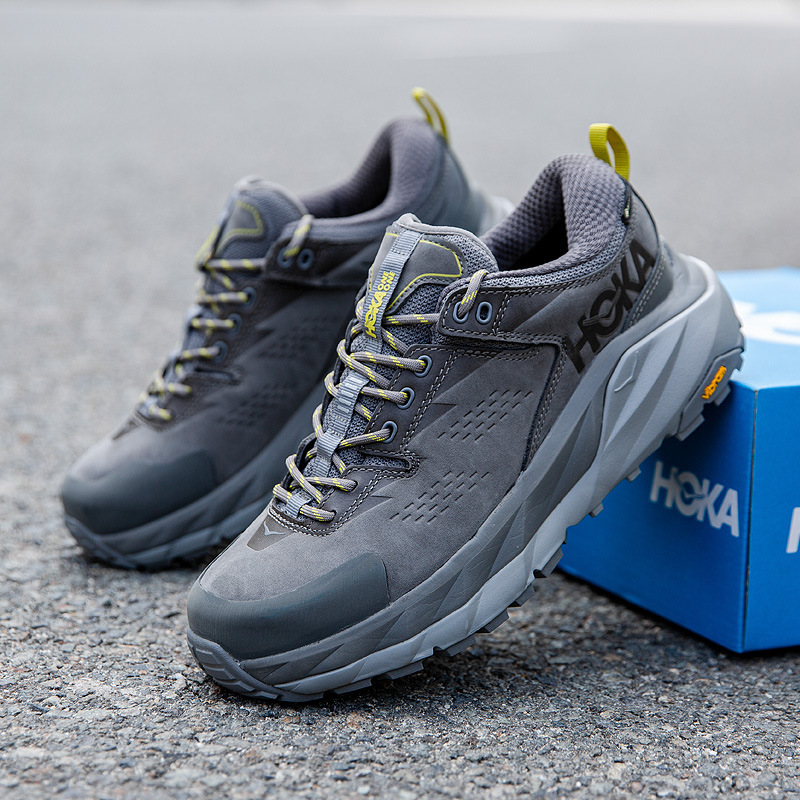 Hoka One One 防水 スニーカー ホカオネオネ 登山靴 KAHA LOW GTX 