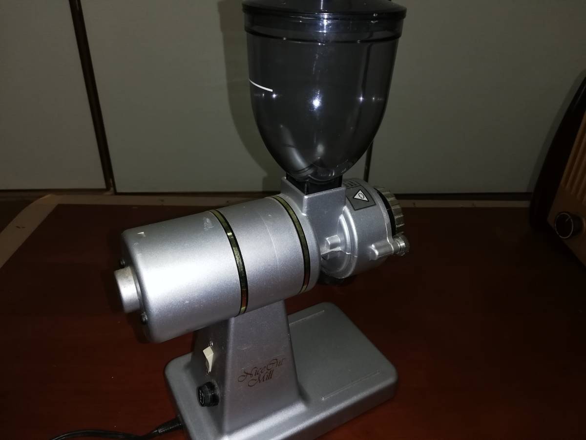 2025，品質保証 カリタ ナイスカットミル(電動式コーヒーミル)｜売買されたオークション情報、yahooの商品情報をアーカイブ公開 - オークファン 電動式コーヒーミル