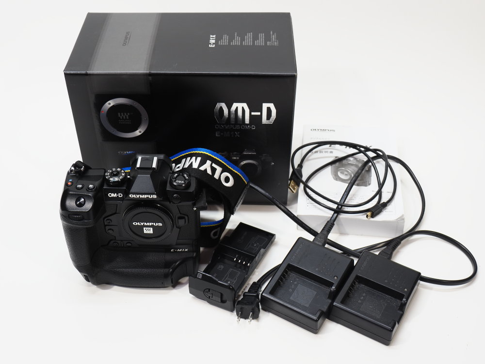 OM-D ⁄ E-M1 Battery BM Premium オリンパス com : Olympus for BL-H1