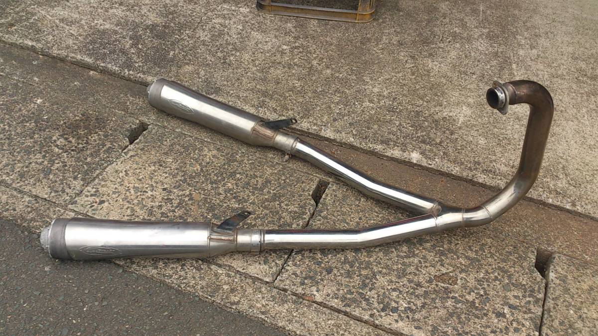 tw200 | TW200 公式通販 マフラー 激レア ハリケーン社製 ヤマハ