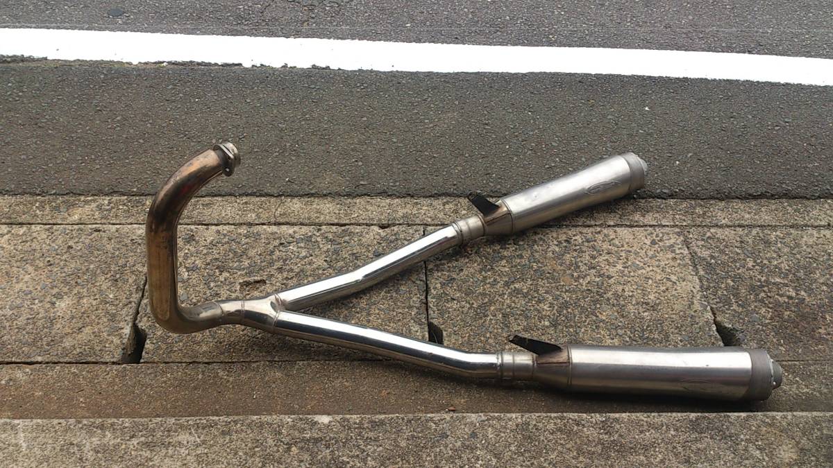 tw200 | TW200 公式通販 マフラー 激レア ハリケーン社製 ヤマハ