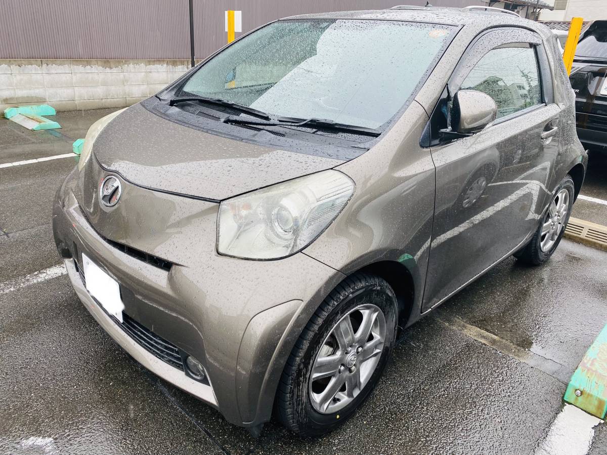  iQ 1300cc H22年式 7万キロ 車検1年残(iQ)｜売買されたオークション情報、yahooの商品情報をアーカイブ公開 - オークファン iQ