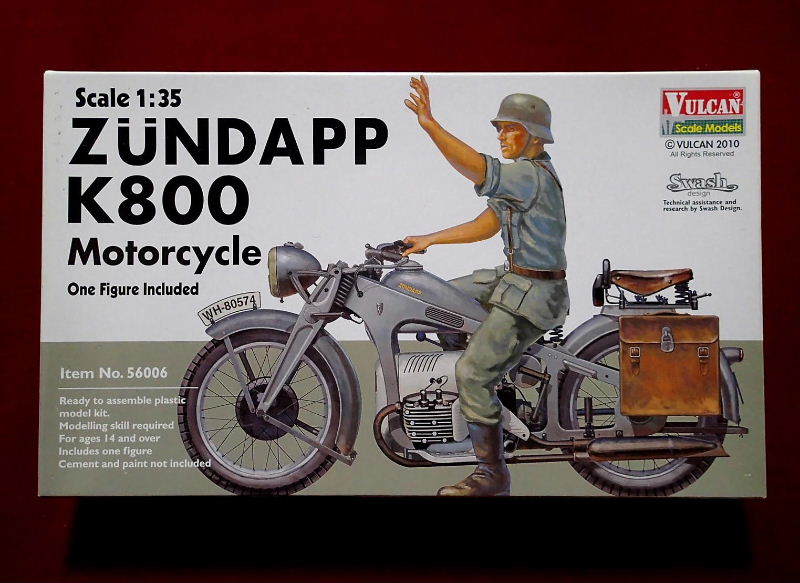 バルカン 1 35 ドイツ 重型軍用オートバイ ツェンダップ K800 特殊エッチングスポーク バイク兵1体付 定形外350円他 戦車 軍用車両 売買されたオークション情報 Yahooの商品情報をアーカイブ公開 オークファン Aucfan Com