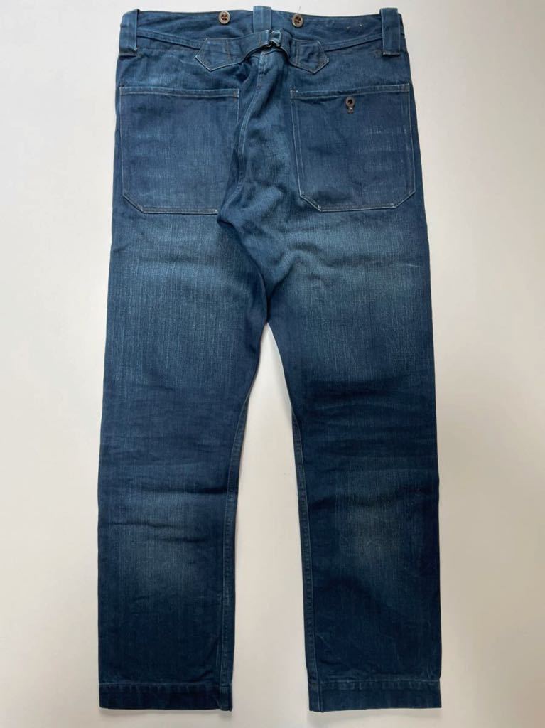 RRL “バックルバック ヘリンボーン デニム トラウザー” 29 30 