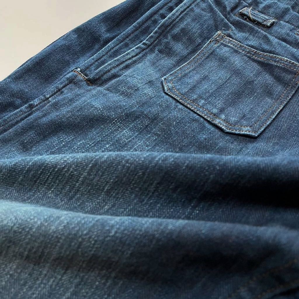 RRL “バックルバック ヘリンボーン デニム トラウザー” 29 30 