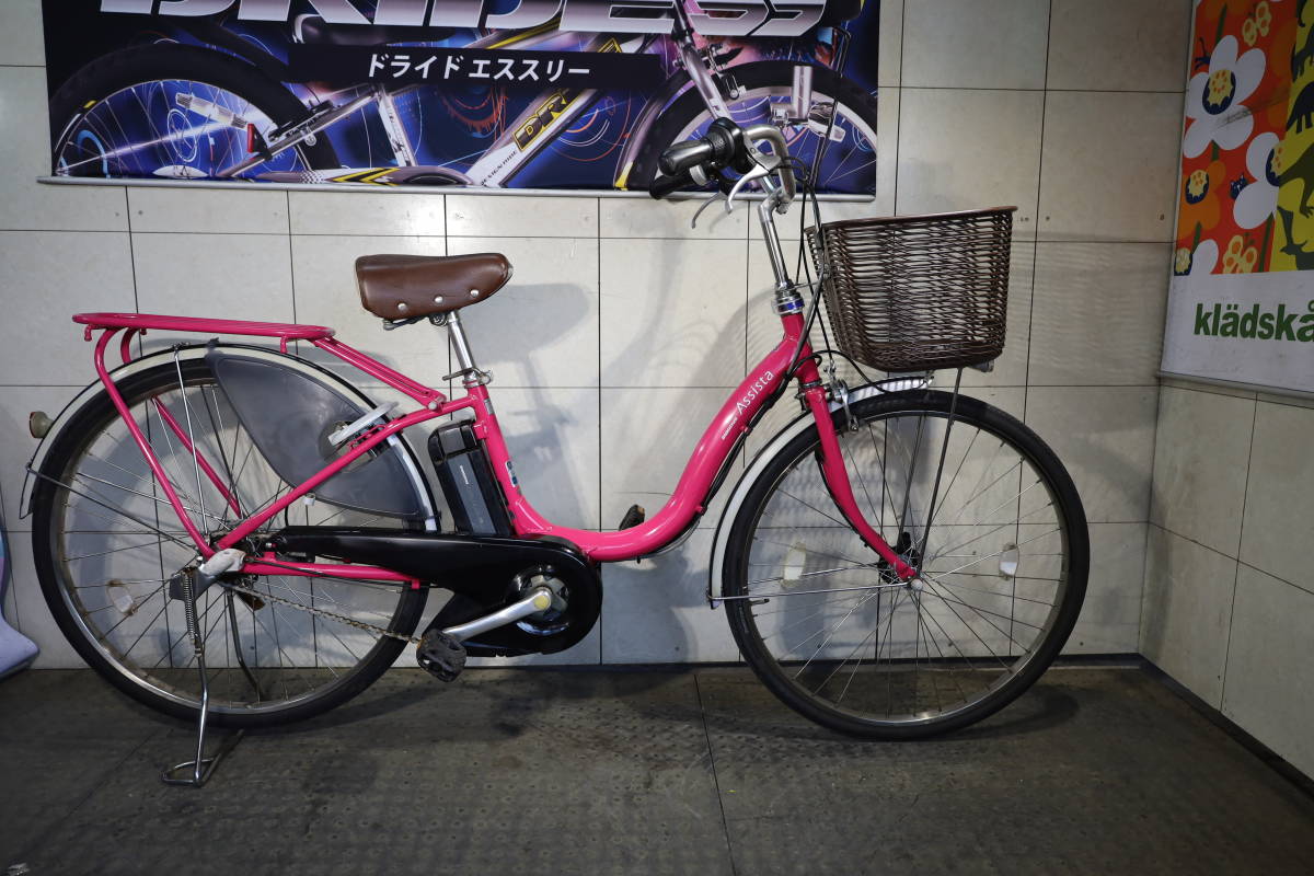 新基準美品！ブリヂストン アシスタリチウムライトA6T31 リチウム4.3AH 