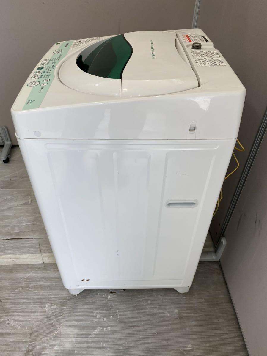 2011年製】TOSHIBA 東芝 トウシバ 全自動洗濯機 AW-505 5.0kg ご(5kg 
