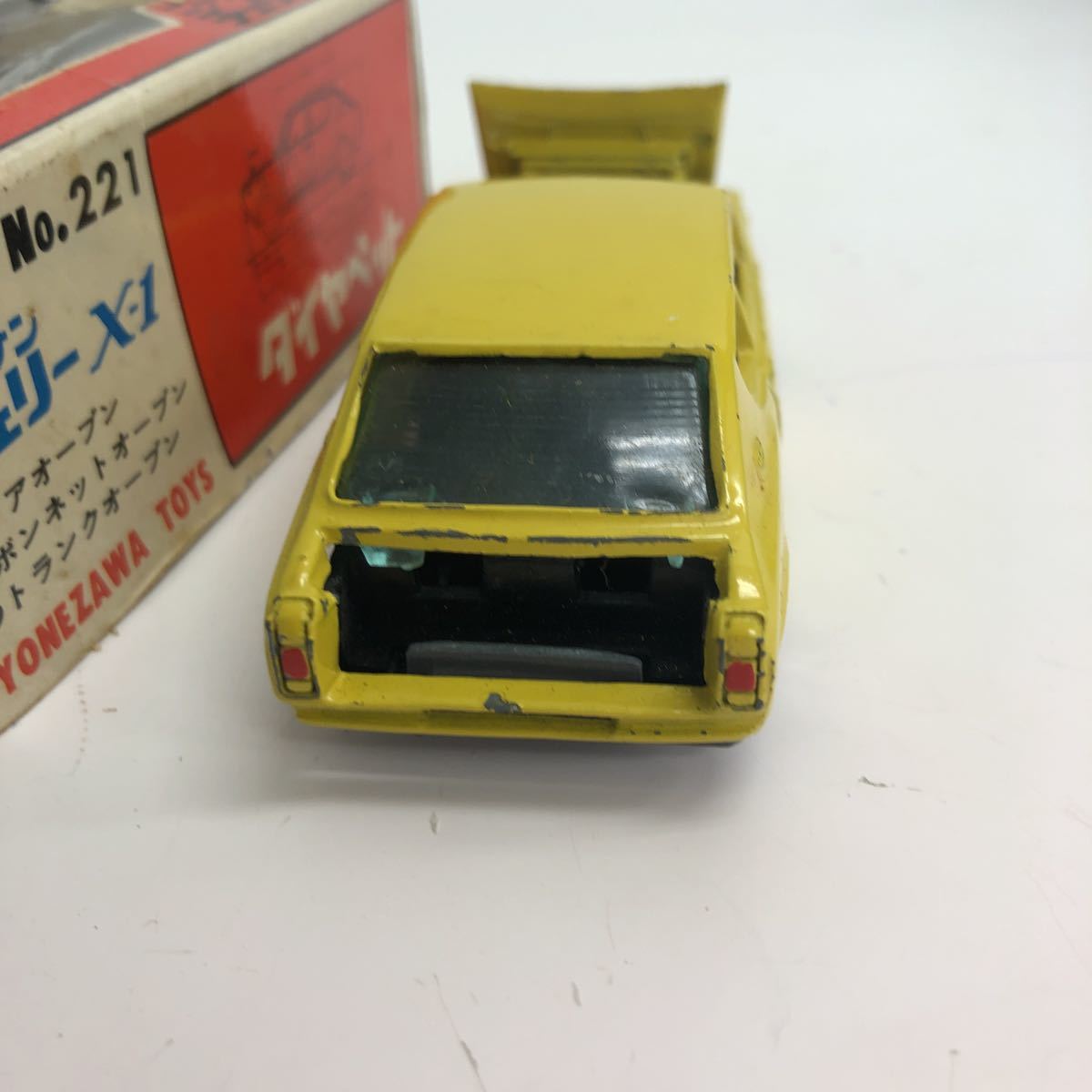 ☆ ダイヤペット ニッサン チェリー X1 221 現状品 チェリーX1 日産 