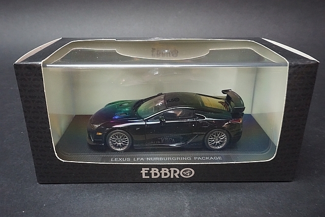 LFA エブロ レクサス | 1⁄43 LEXUS 1⁄43 ニュルブルクリンク EBBRO 0 24h