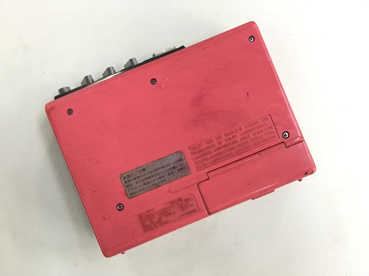 SONY WM-55 walkman ソニー カセットプレーヤー・ウォークマン