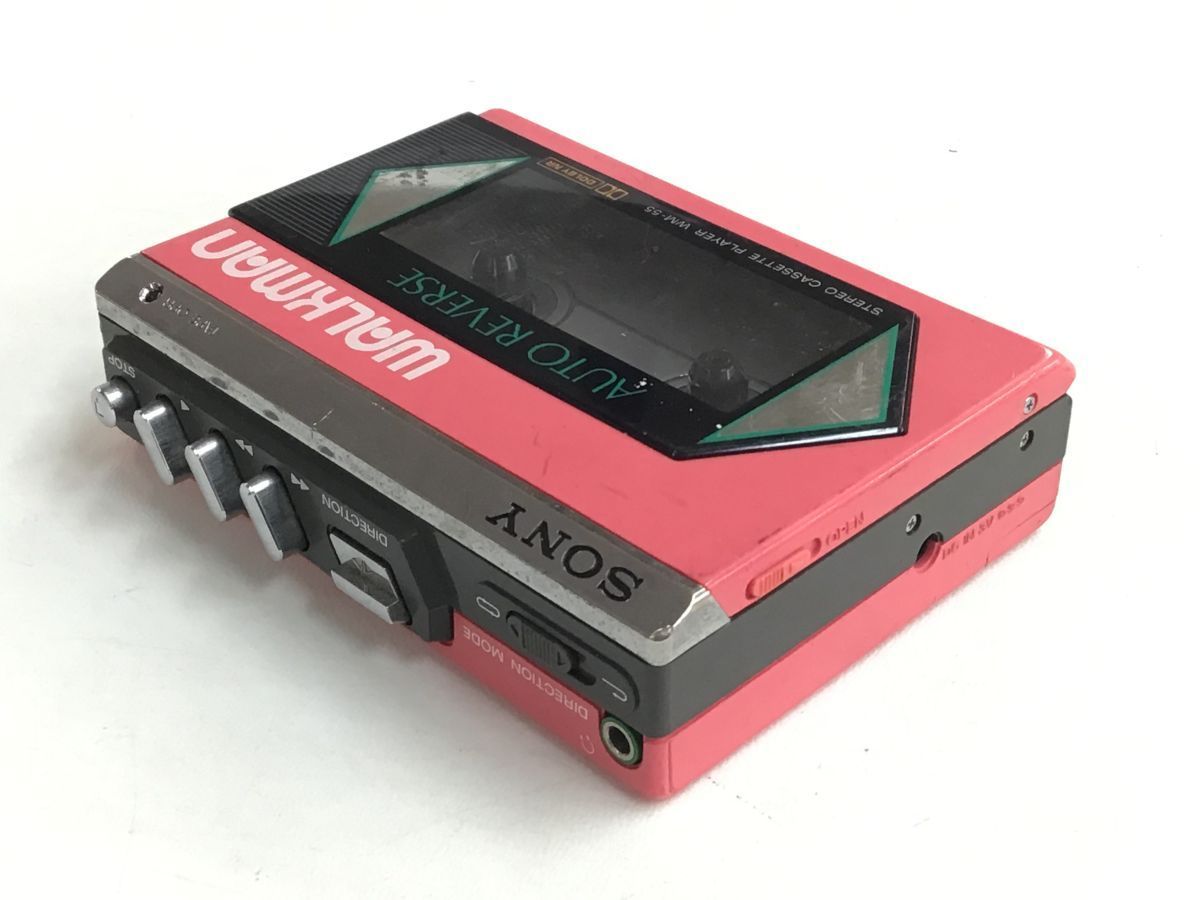 SONY WM-55 walkman ソニー カセットプレーヤー・ウォークマン