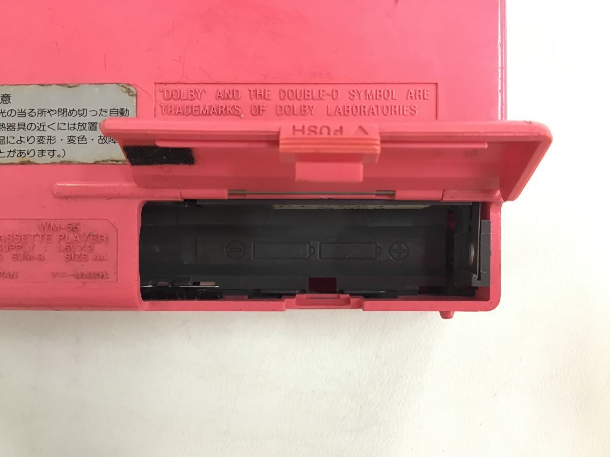 SONY WM-55 walkman ソニー カセットプレーヤー・ウォークマン