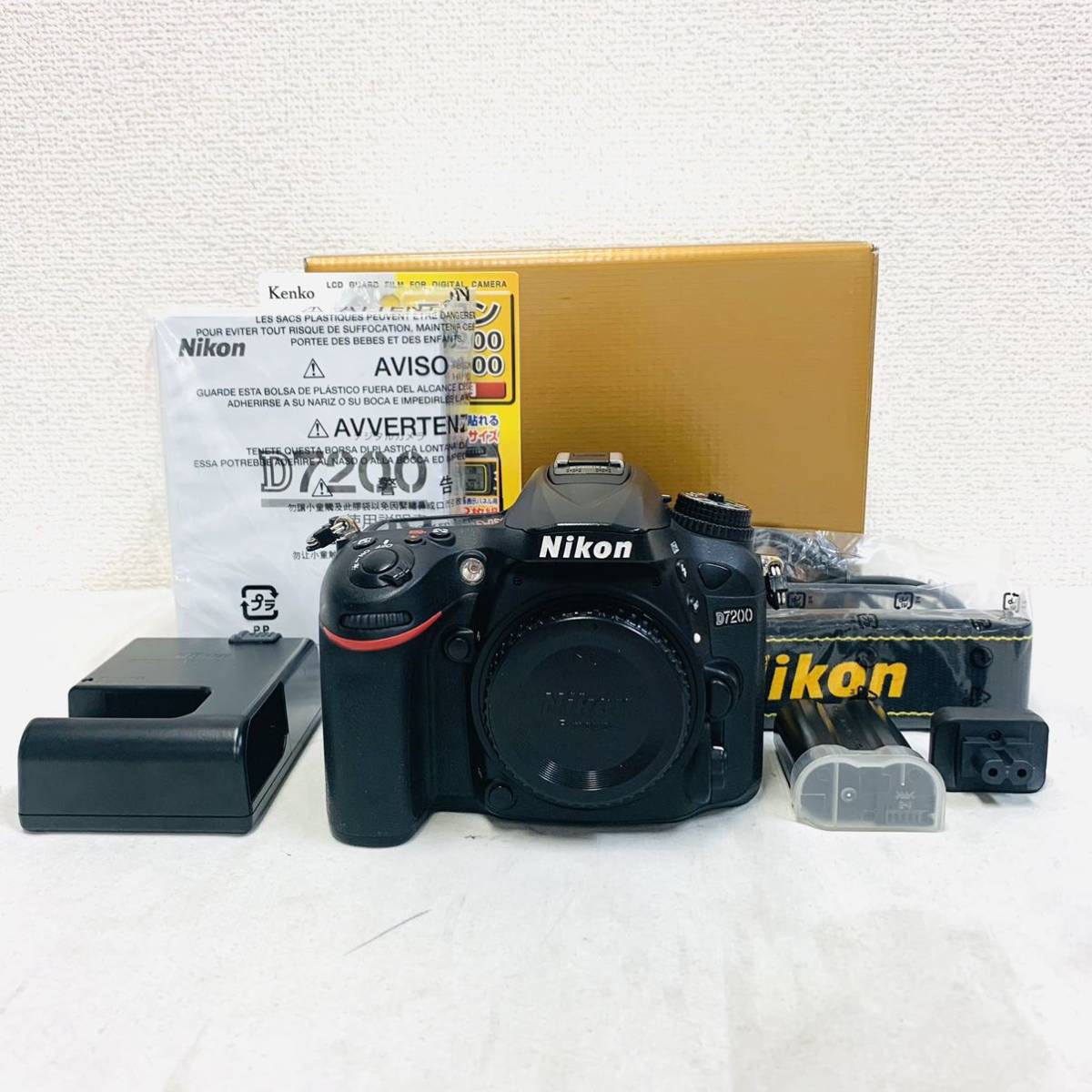 本物保証，定番人気 概ね Nikon D7200 ボディ ニコン 付属品 NN1337(ニコン)｜売買されたオークション情報、yahooの商品情報をアーカイブ公開 - オークファン ニコン