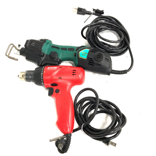 人気セール，正規品 RYOBI RJK-120 小型レシプロソー FDD-1000 ドリルドライバー 電動工具 2点セット み リョービ(多目的用)｜売買されたオークション情報、yahooの商品情報をアーカイブ公開 - オークファン 多目的用