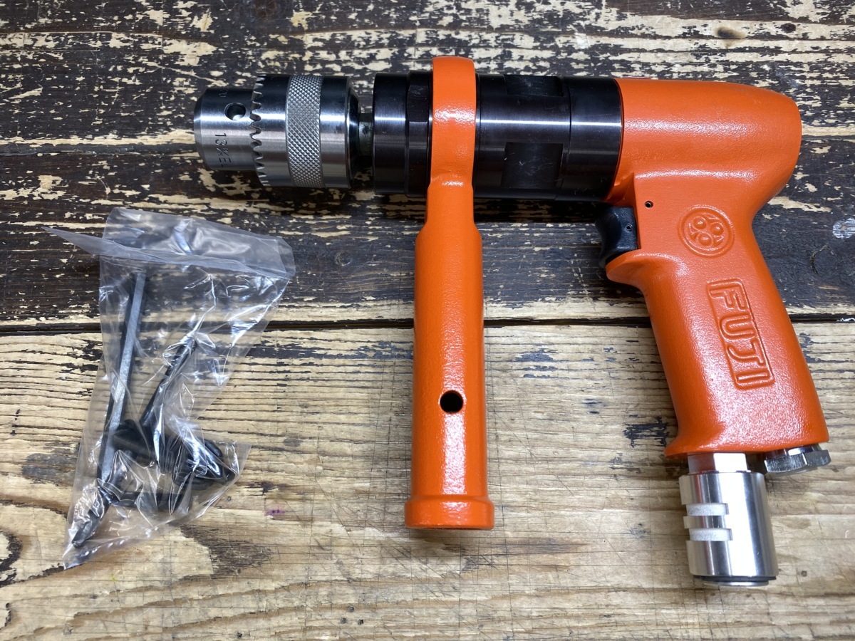 【中古買取、店頭併売品】不二空機 FRD-8PX-3 小型ドリルピストルタイプ【010-220426-HM-05-KOF】