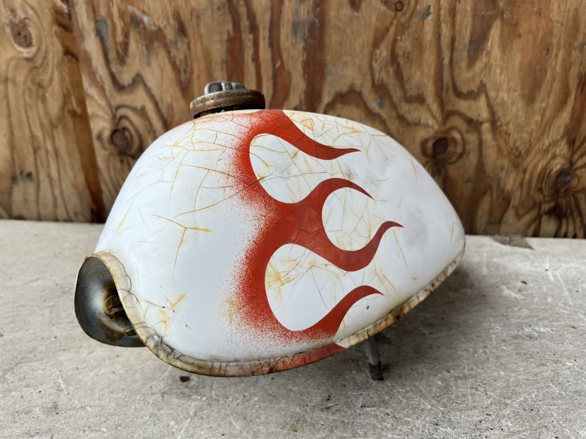 ホンダ モンキー Z50J 純正ガソリンタンク 燃料タンク 4L Z50Jz 当時物