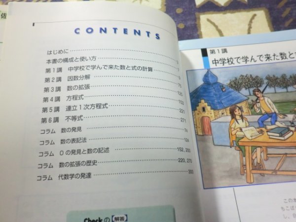 佐藤の数学教科書 新課程 (数と式編) (東進ブックス) 佐藤恒雄 中学校