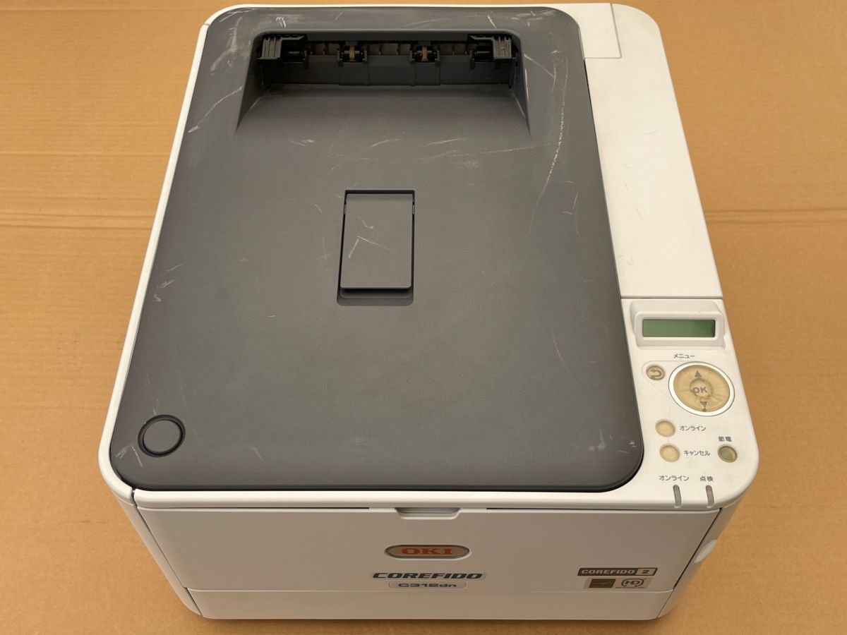 OKI C312dn LEDプリンター おまけ付 OKI C312dn LEDプリンター おまけ
