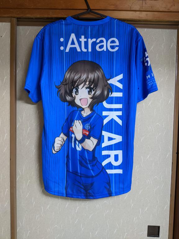 水戸ホーリーホックのガールズ パンツァーコラボユニフォーム サイズxl 送料無料 Ipesolucoesambientais Com Br