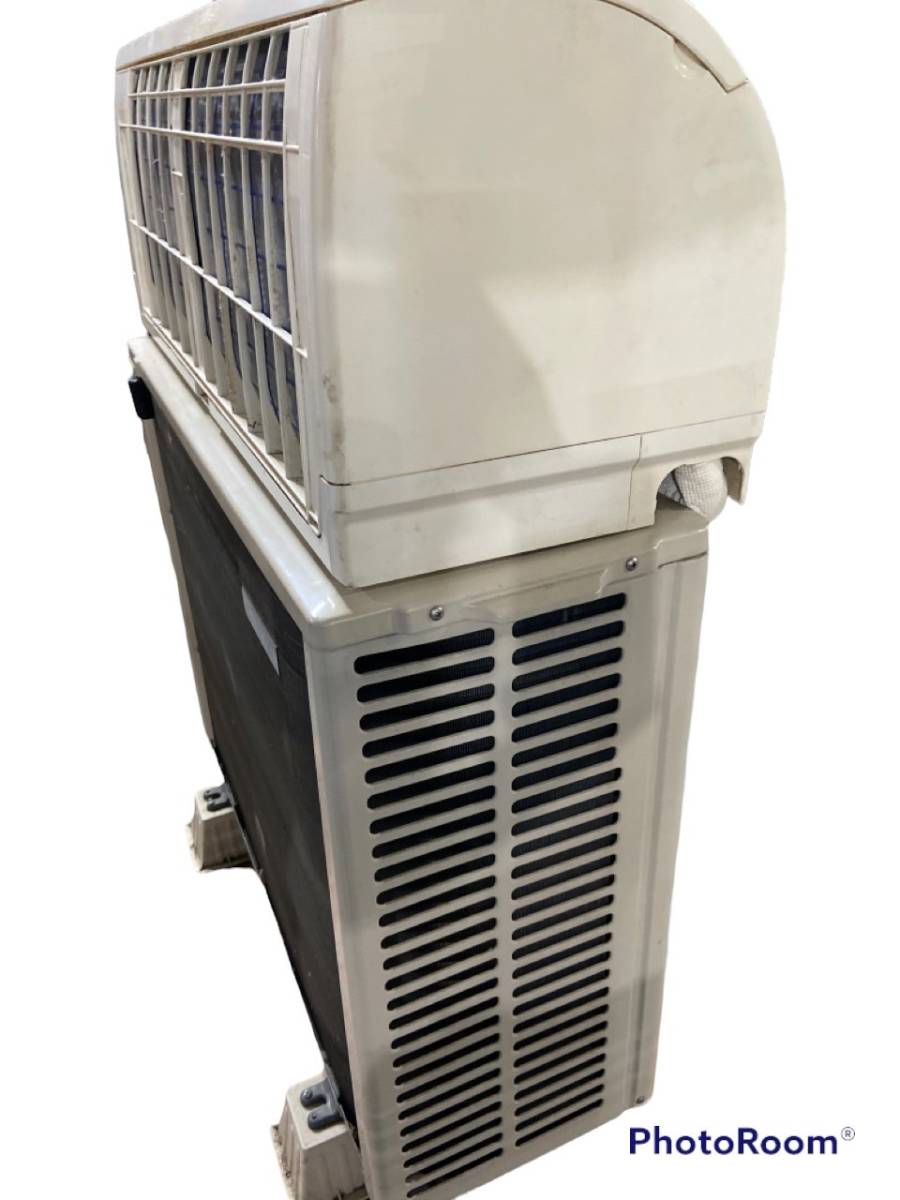 D389［中古品］ MITSUBISHI 2014年製 ルームエアコン MSZ-ZW564S-W