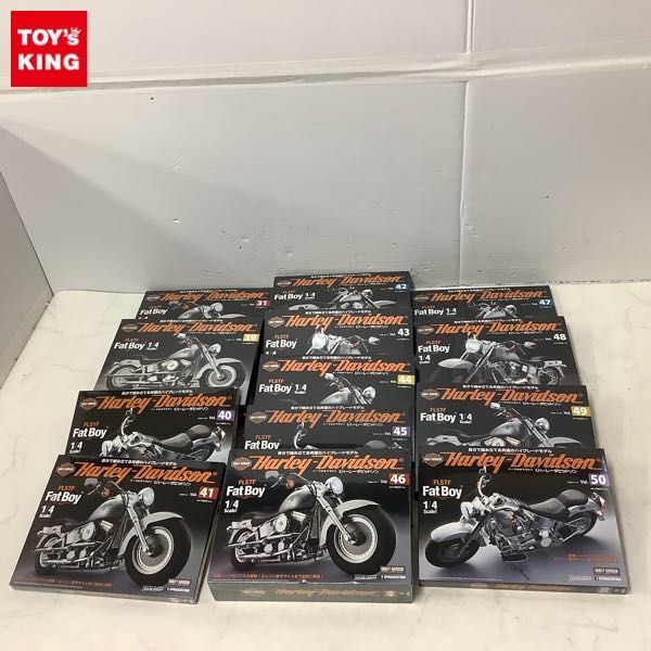  1円 デアゴスティーニ 週刊ハーレーダビッドソン 1/4 Vol.31 39-50 / ソフティル ファットボーイ 1990(外国製バイク)｜売買されたオークション情報、yahooの商品情報をアーカイブ公開 - オークファ 外国製バイク