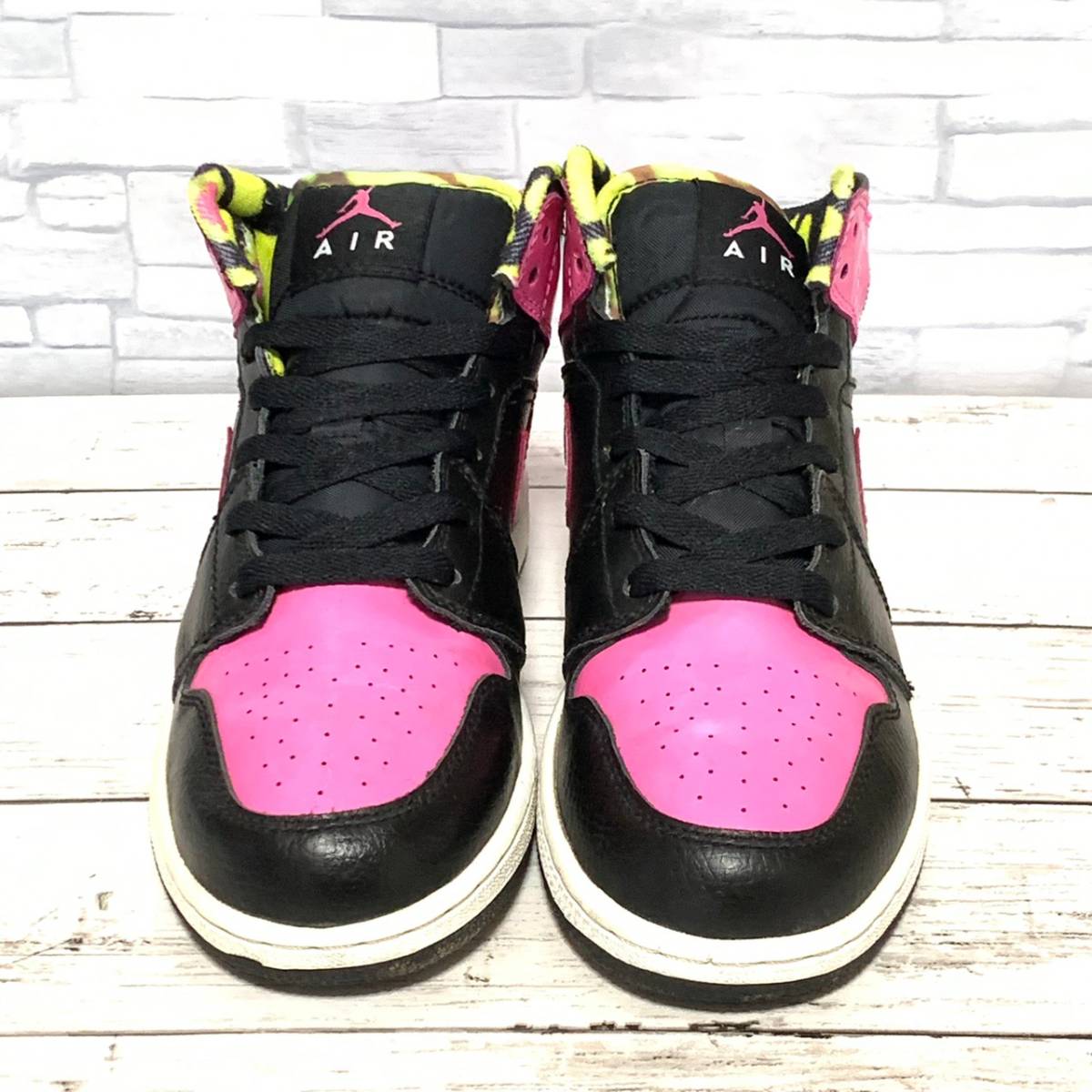 NIKE AIR JORDAN 1 PHAT GS Black 日本未発売 Jordan 1 Retro Phat GS