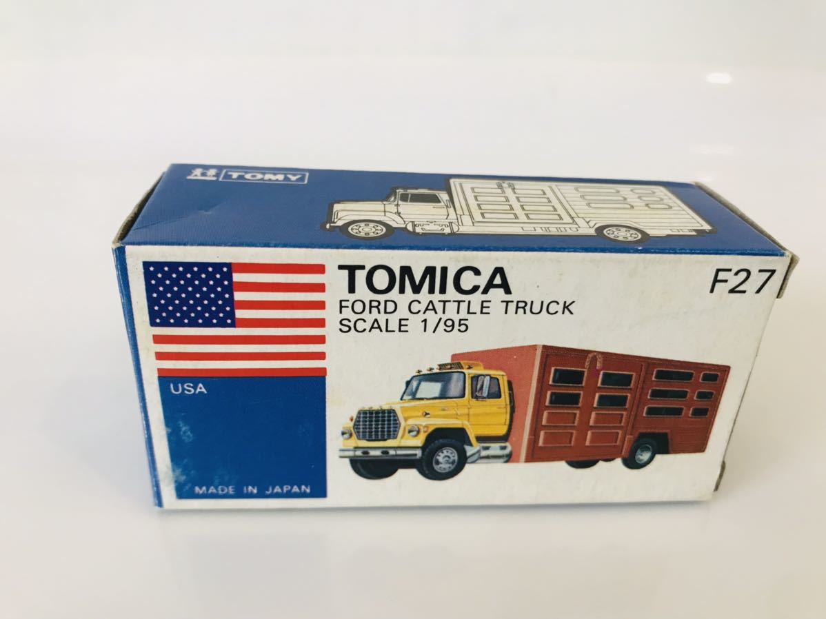 フォード キャトル トミカ トラック - 日本製 Yahoo!オークション F27