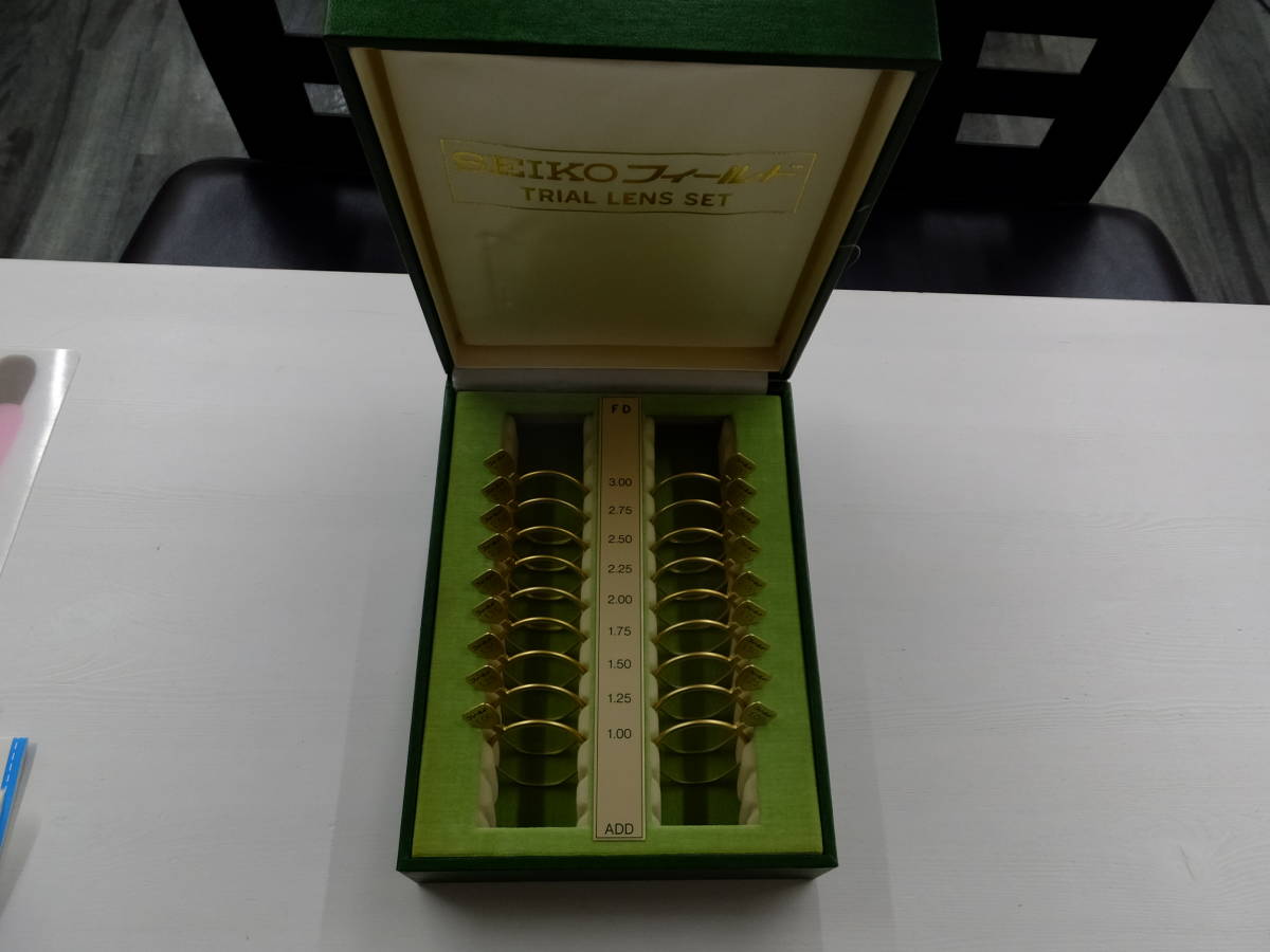 セイコー -検眼レンズセットの中古品・新品・未 2026年最新Yahoo