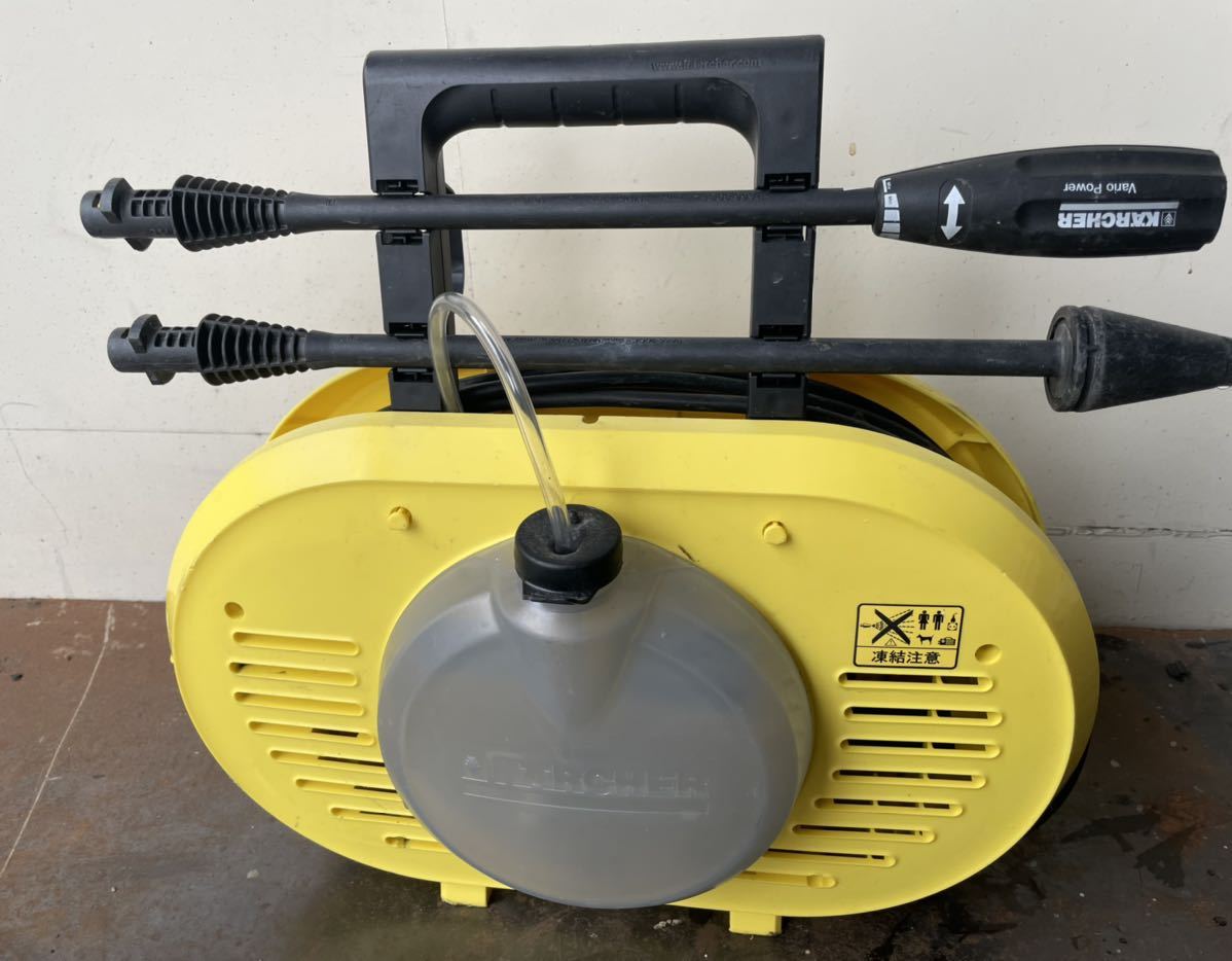 ケルヒャー 高圧洗浄機 JTK25 ケルヒャー JTK25 KARCHER C5DP-5080802