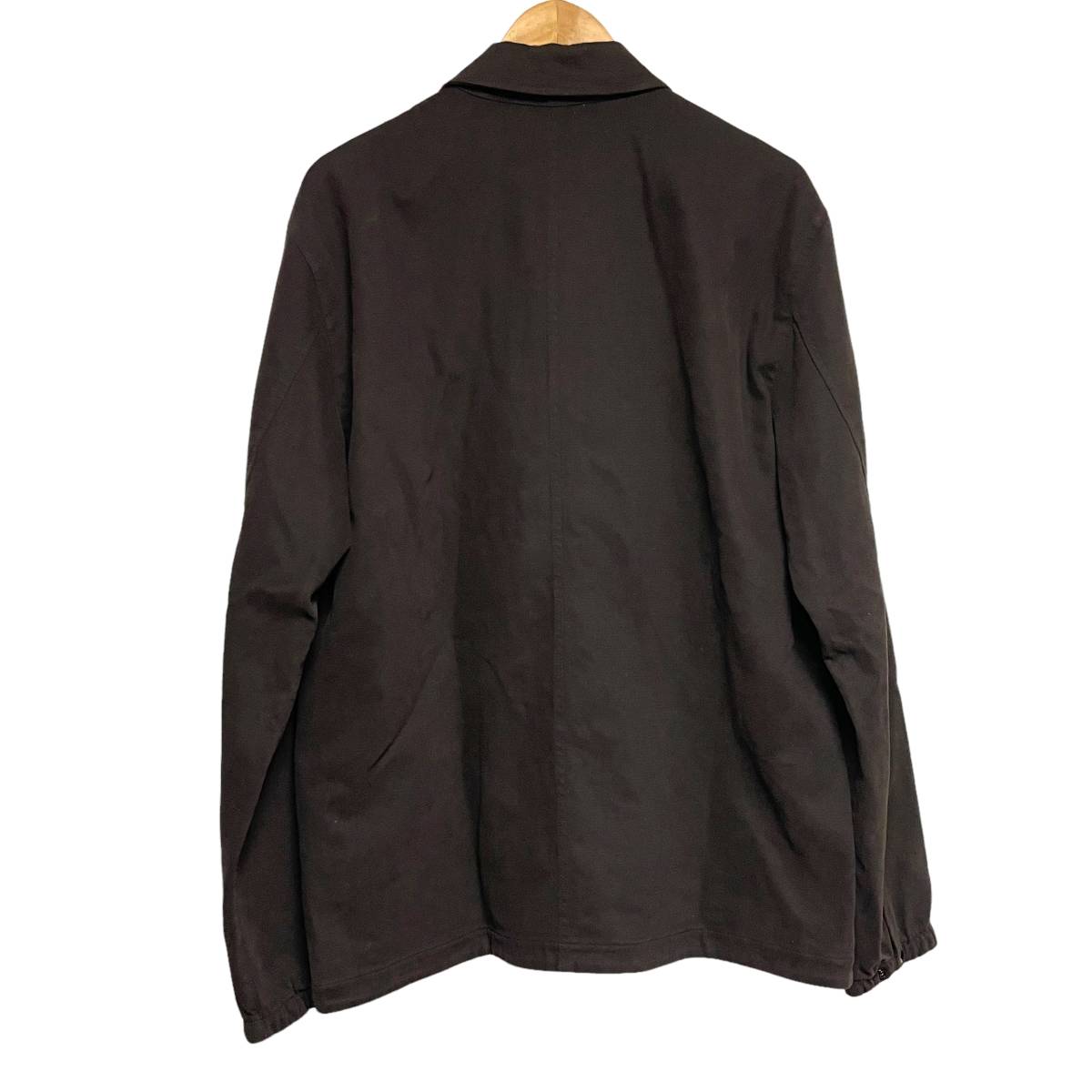 □Stone Island ストーンアイランド□21aw Garment Dyed Zip Overshirt 