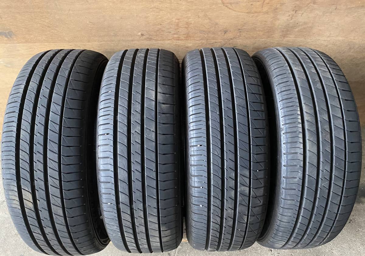 185/55R16 DUNLOP LE MANS V 2020年製 4本_1
