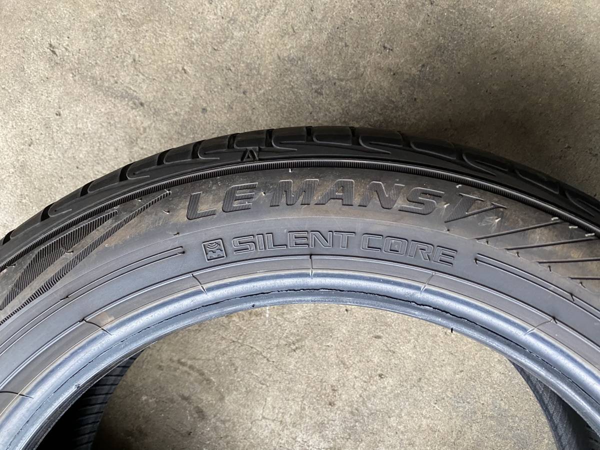 185/55R16 DUNLOP LE MANS V 2020年製 4本_10