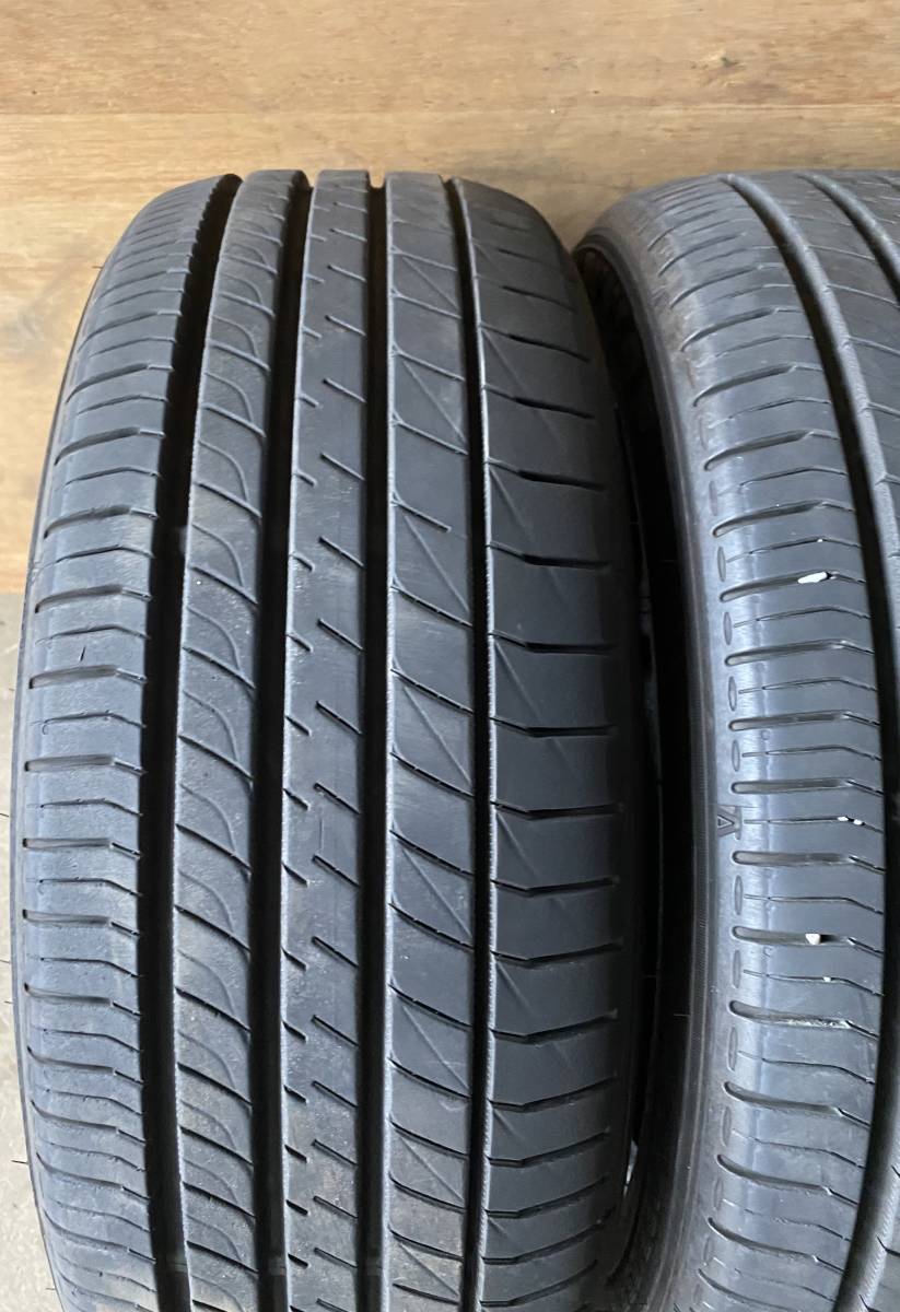 185/55R16 DUNLOP LE MANS V 2020年製 4本_2