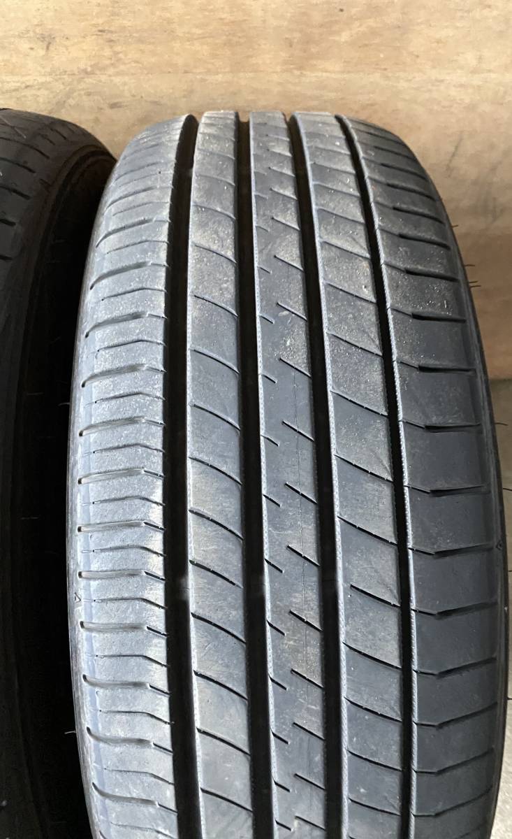 185/55R16 DUNLOP LE MANS V 2020年製 4本_4