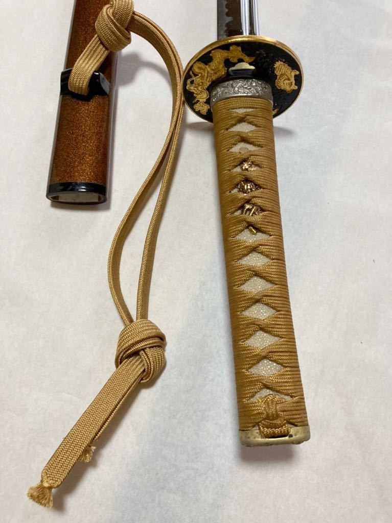 武具 金耀一念間 模造刀 美術刀剣 居合練習刀 高級本格居合刀