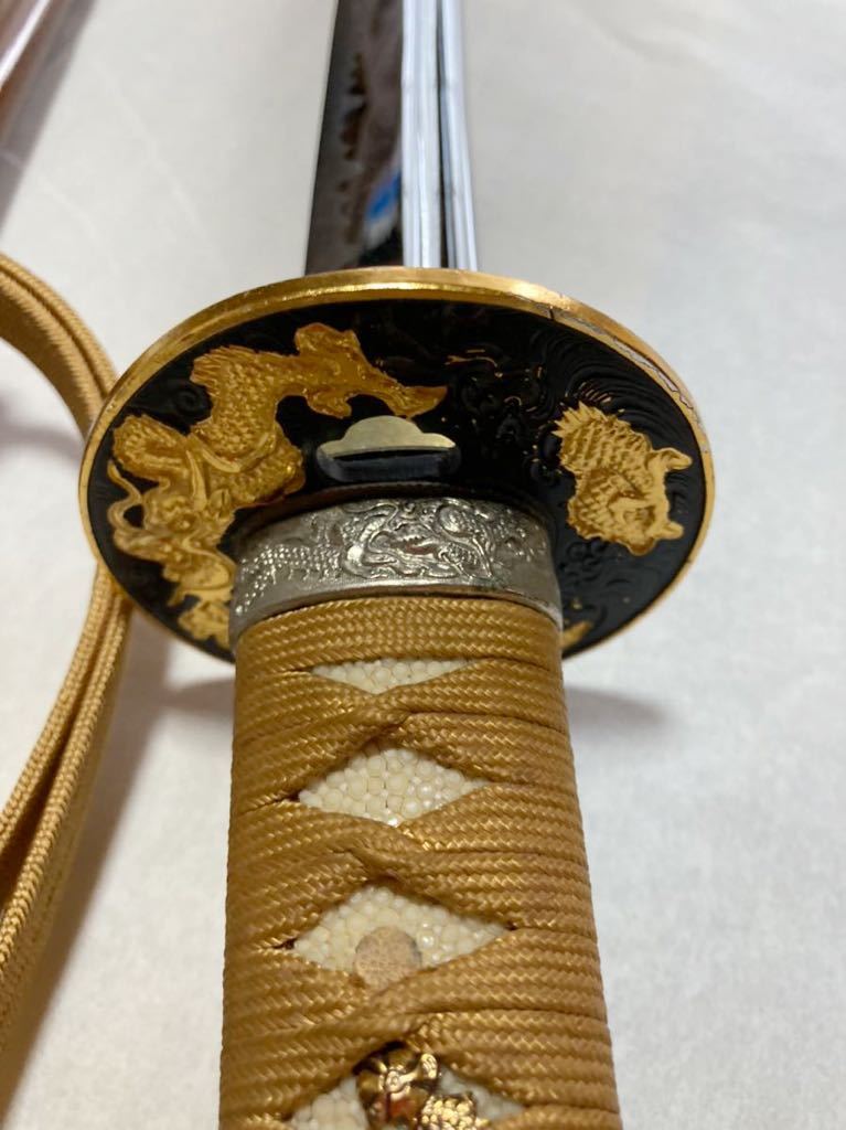 武具 金耀一念間 模造刀 美術刀剣 居合練習刀 高級本格居合刀