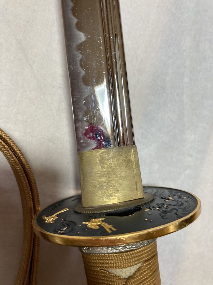武具 金耀一念間 模造刀 美術刀剣 居合練習刀 高級本格居合刀