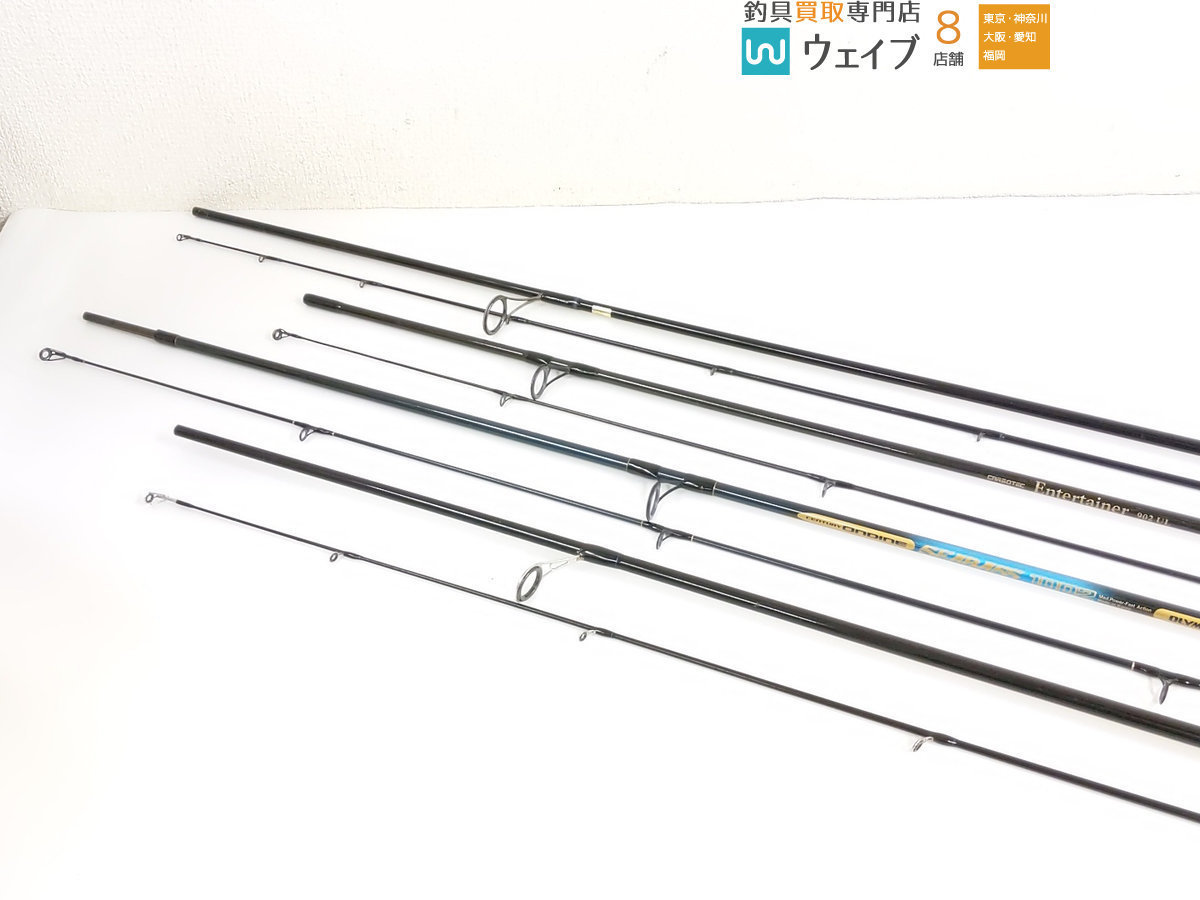 ダイワ ネオバーサル 1002MLFS、オリムピック センチュリー 