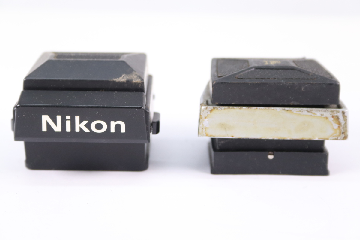 2点】NIKON ニコン ウエストレベルファインダー セット F3用DW-3 1点/F用