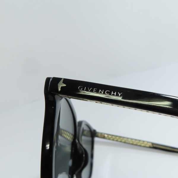 GIVENCHY/ジバンシィ アジアンフィット フルリム サングラス/アイ