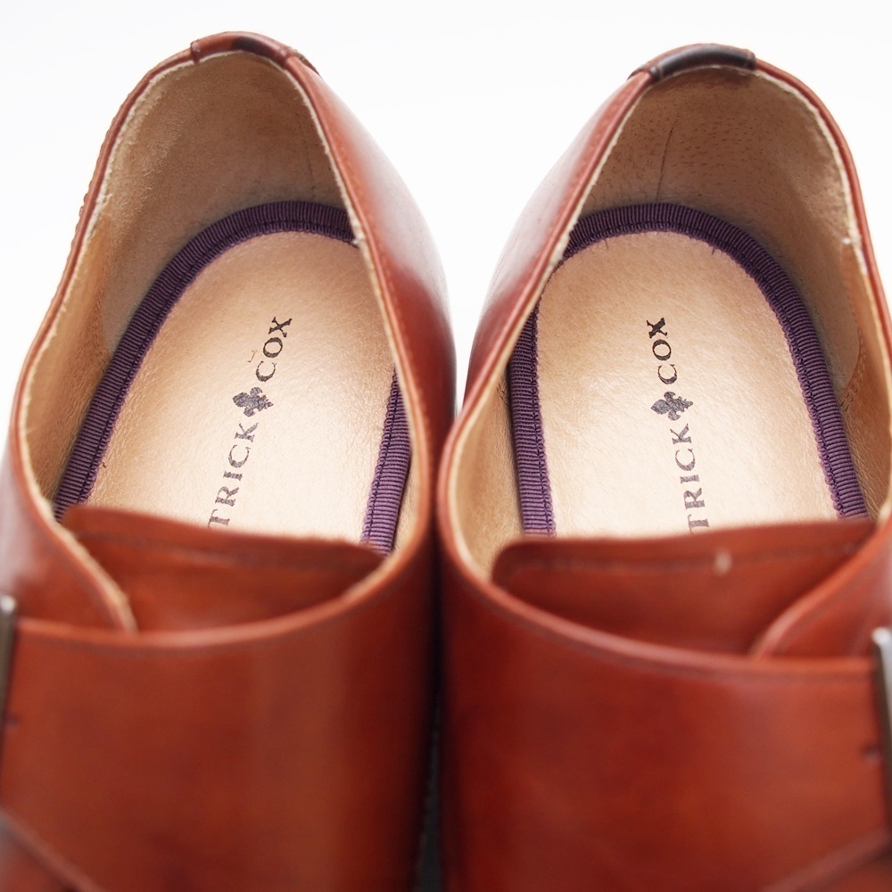 Patrick Cox 26 0cm パトリックコックス モンクストラップ 革靴 レザーシューズ 茶 メンズ 本革 ブラウン 茶 ビジネス 紳士靴 26 0cm 売買されたオークション情報 Yahooの商品情報をアーカイブ公開 オークファン Aucfan Com