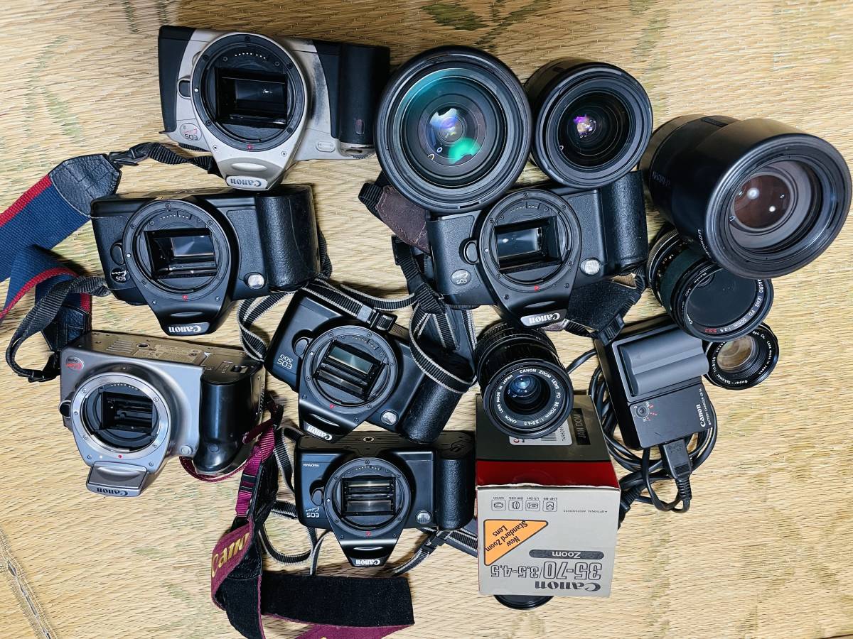 カメラ・レンズ ジャンクおまとめ ☆ジャンク品☆カメラ ビデオカメラ