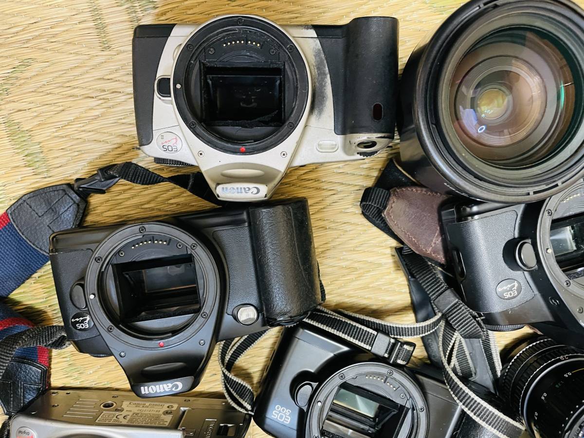 カメラ・レンズ ジャンクおまとめ ☆ジャンク品☆カメラ ビデオカメラ