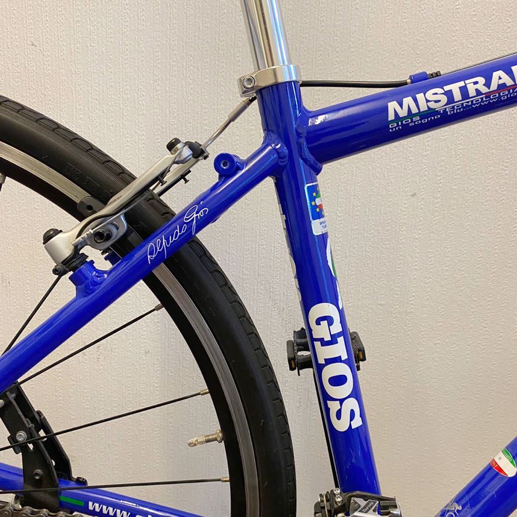 2012 GIOS MISTRAL 430サイズ ジオスブルー