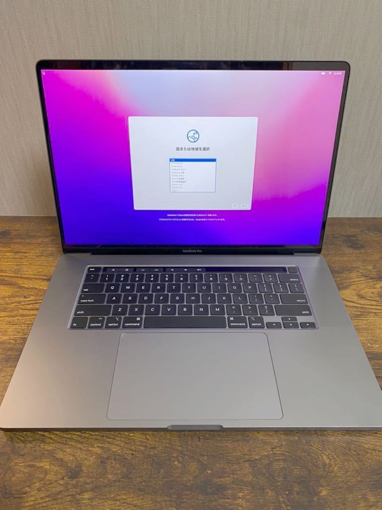 MacBook Pro16 メモリ32GB Core i7 512GB SSD Amazon.com: Apple