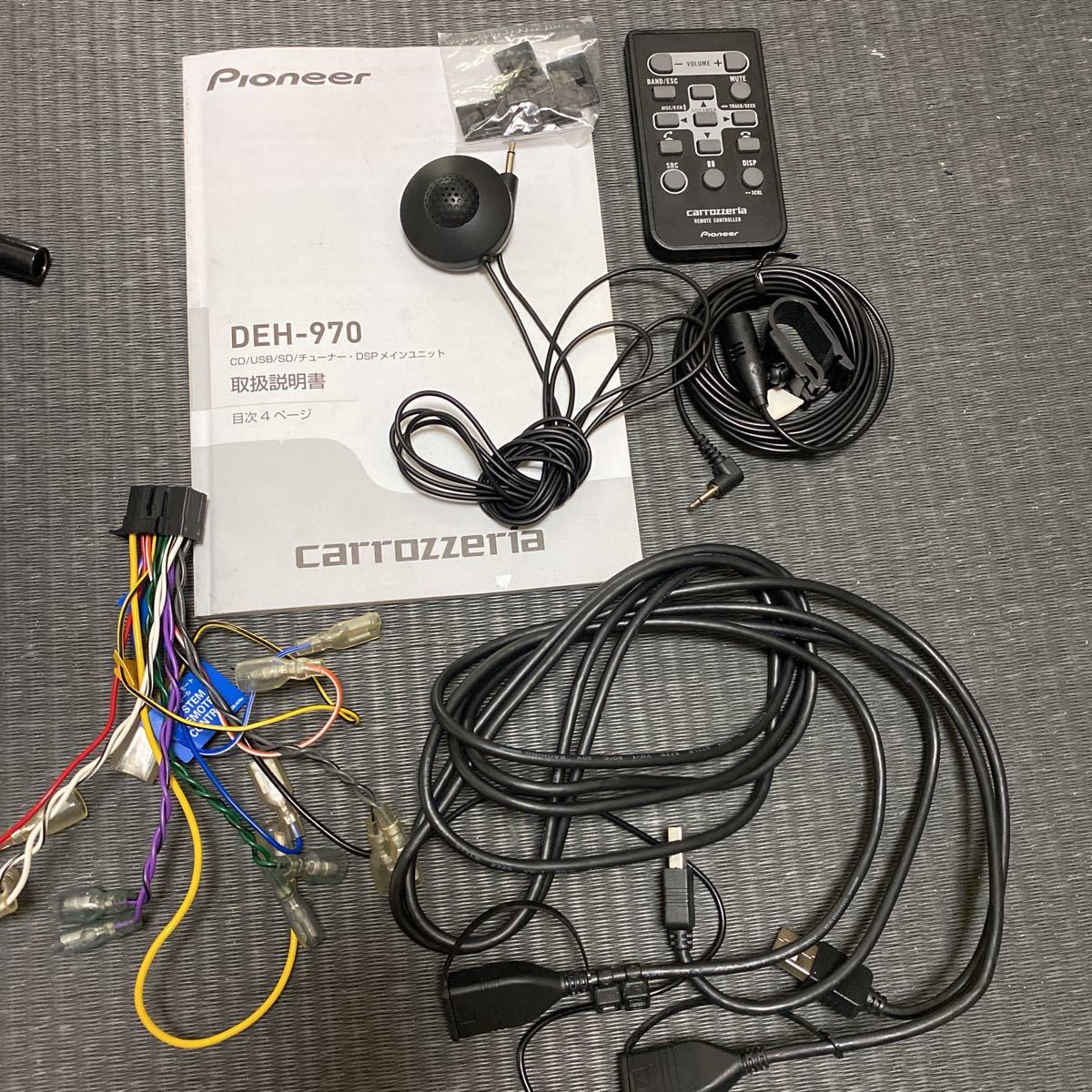 名機!高音質 カロッツェリア DEH-970 ヘッドユニット 名機!高音質 カロッツェリア DEH-970 ヘッドユニット