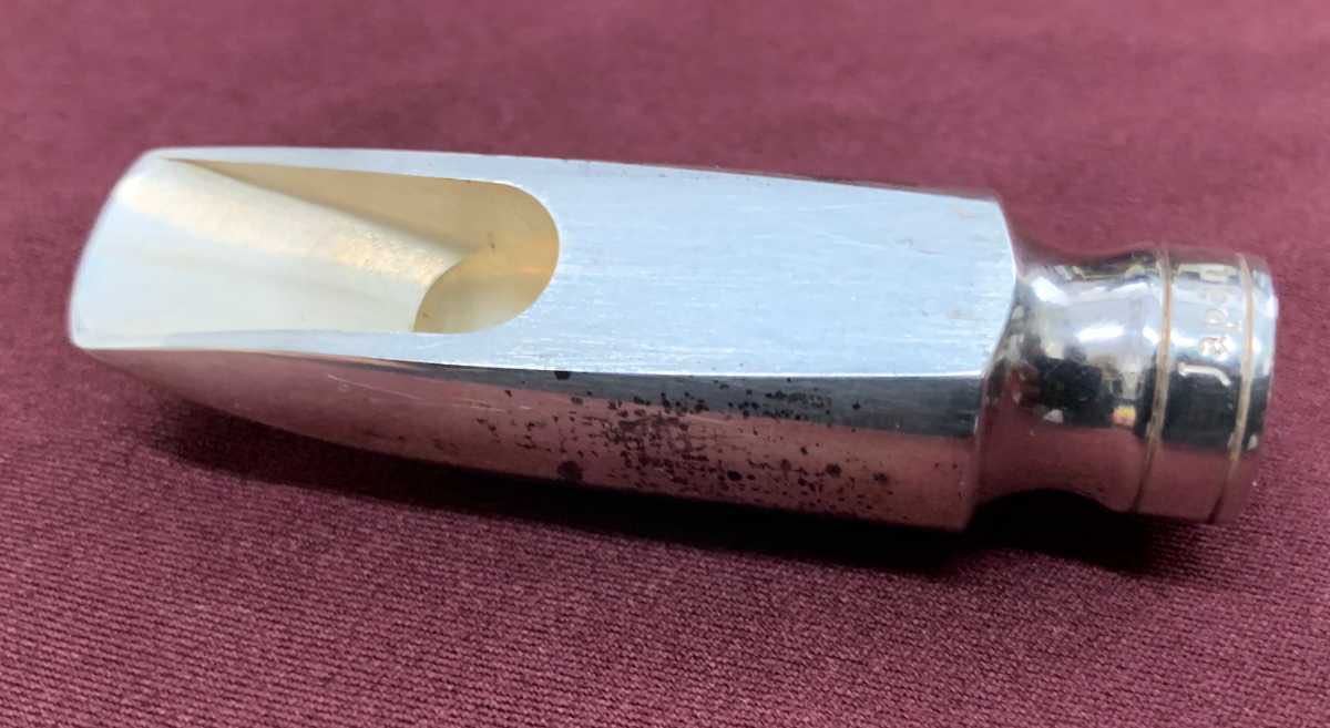 ソプラノサックス マウスピース ヤナギサワメタル8 ともす 美品