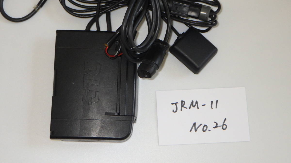 JRM-11 ETC バイク用 日本無線 | 二輪 ETC車載器 公式通販 製造日2009
